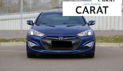 Hyundai Genesis Coupe 2015