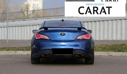 Hyundai Genesis Coupe 2015