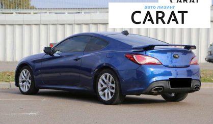 Hyundai Genesis Coupe 2015