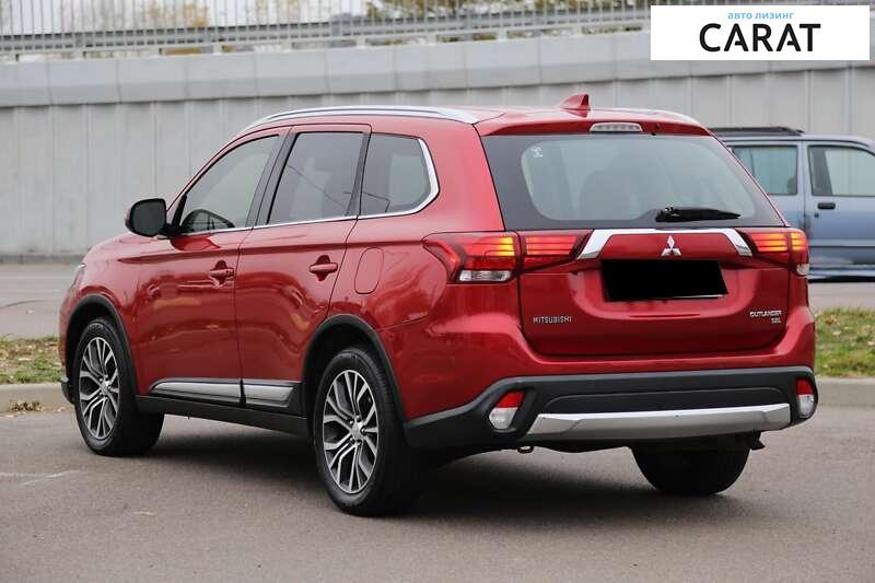 Mitsubishi Outlander 2017 Mitsubishi Outlander 2017