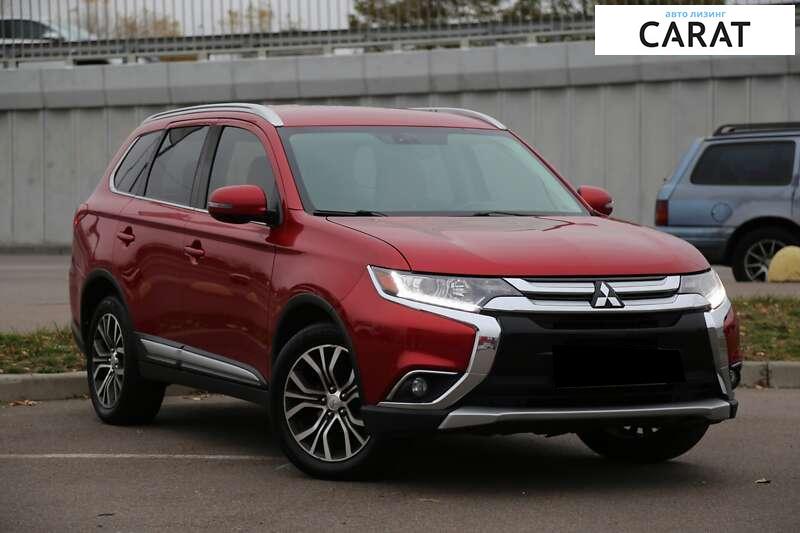 Mitsubishi Outlander 2017 Mitsubishi Outlander 2017