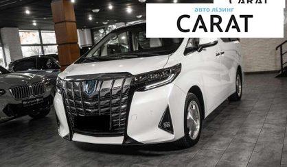Розглянути Toyota Alphard 2023 Toyota Alphard 2023 - авто лізинг Carat