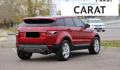 Land Rover Range Rover Evoque 2015