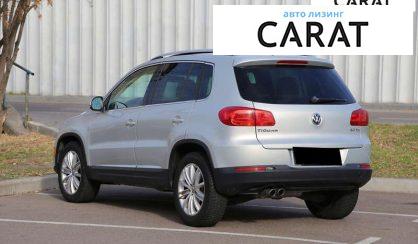 Volkswagen Tiguan 2012