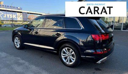 Audi Q7 2016