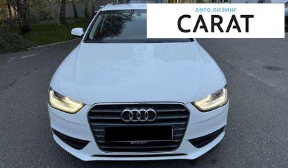 Audi A4 2015