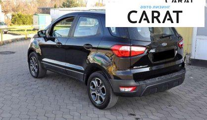 Ford EcoSport 2019