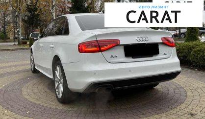 Audi A4 2014