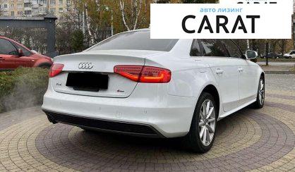 Audi A4 2014