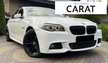 BMW 5 Series 2012