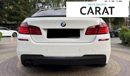 BMW 5 Series 2012