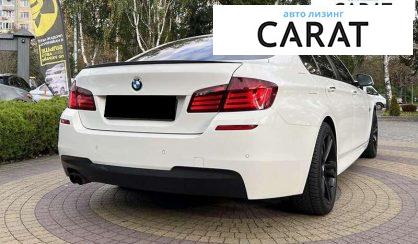 BMW 5 Series 2012