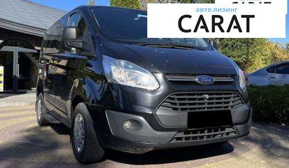 Ford Tourneo Custom 2013