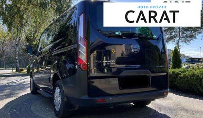 Ford Tourneo Custom 2013