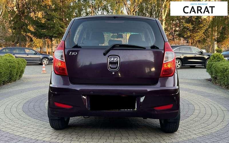 Hyundai i10 2013 Hyundai i10 2013