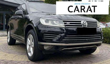 Volkswagen Touareg 2015