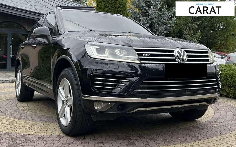 Volkswagen Touareg 2015 Volkswagen Touareg 2015