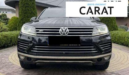 Volkswagen Touareg 2015