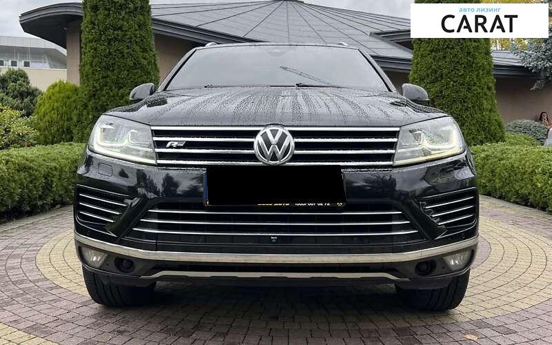 Volkswagen Touareg 2015 Volkswagen Touareg 2015