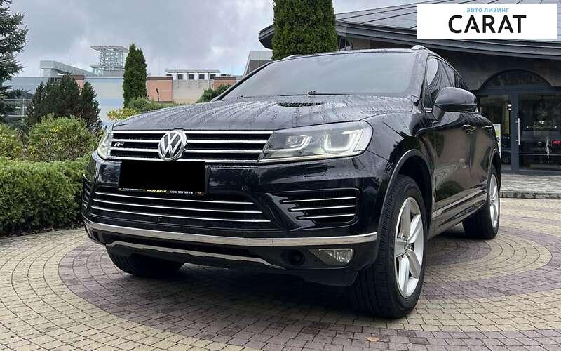 Volkswagen Touareg 2015 Volkswagen Touareg 2015