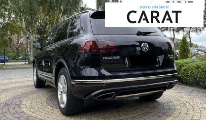 Volkswagen Touareg 2015 Volkswagen Touareg 2015