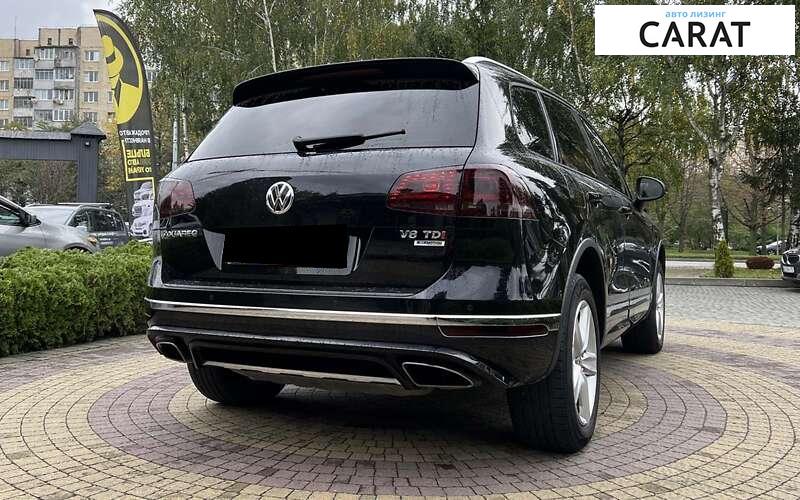 Volkswagen Touareg 2015 Volkswagen Touareg 2015