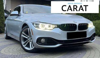 BMW 4 Series Gran Coupe 2017