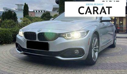 Розглянути BMW 4 Series Gran Coupe 2016 BMW 4 Series Gran Coupe 2016 - авто лізинг Carat