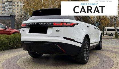 Land Rover Range Rover Velar 2018