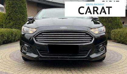 Ford Fusion 2015