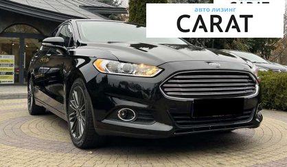 Ford Fusion 2015