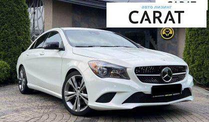 Mercedes-Benz CLA-Class 2015