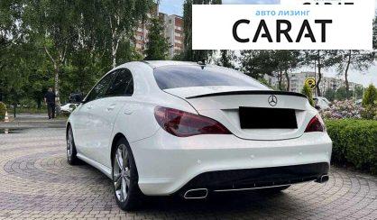 Mercedes-Benz CLA-Class 2015