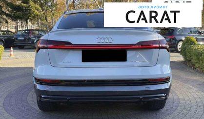 Audi e-tron Sportback 2022