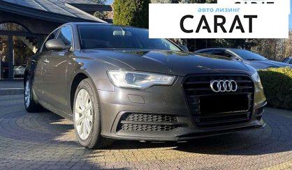 Audi A6 2014