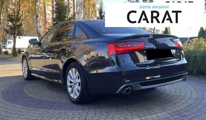 Audi A6 2014