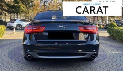 Audi A6 2014