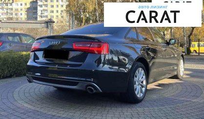 Audi A6 2014