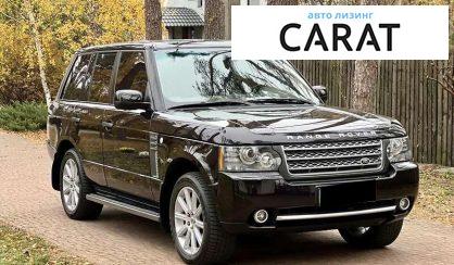Land Rover Range Rover 2011 Land Rover Range Rover 2011