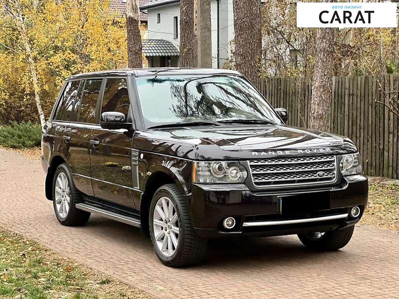 Land Rover Range Rover 2011 Land Rover Range Rover 2011