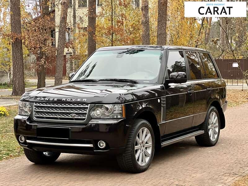 Land Rover Range Rover 2011 Land Rover Range Rover 2011