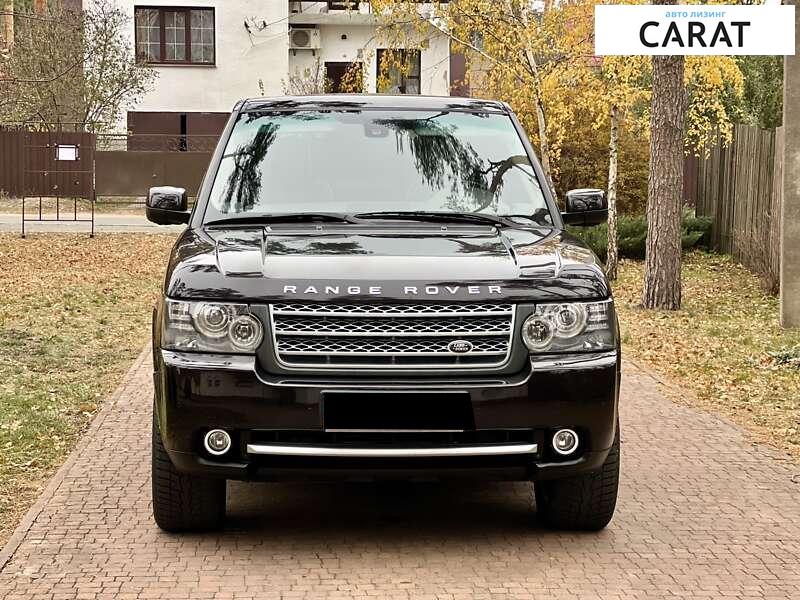 Land Rover Range Rover 2011 Land Rover Range Rover 2011