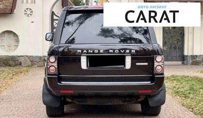 Land Rover Range Rover 2011