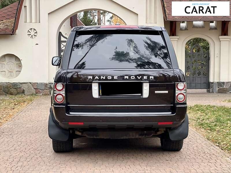 Land Rover Range Rover 2011 Land Rover Range Rover 2011