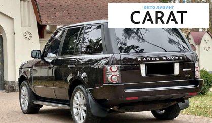 Land Rover Range Rover 2011 Land Rover Range Rover 2011