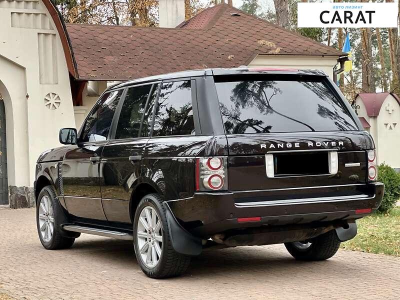 Land Rover Range Rover 2011 Land Rover Range Rover 2011