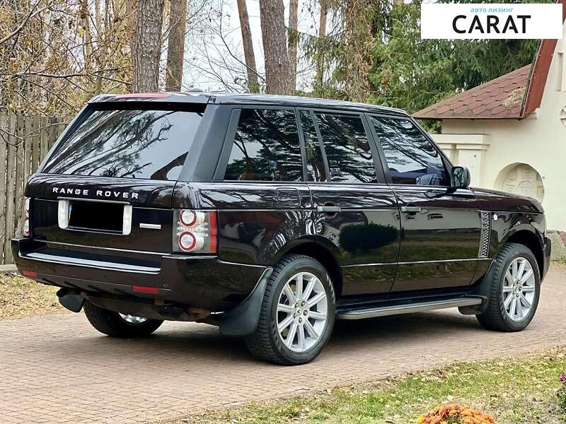 Land Rover Range Rover 2011 Land Rover Range Rover 2011
