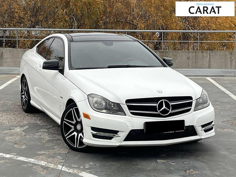 Mercedes-Benz C-Class 2012 Mercedes-Benz C-Class 2012