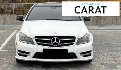 Mercedes-Benz C-Class 2012 Mercedes-Benz C-Class 2012
