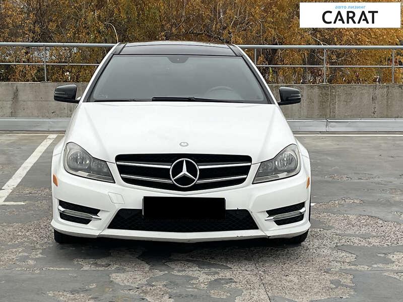Mercedes-Benz C-Class 2012 Mercedes-Benz C-Class 2012